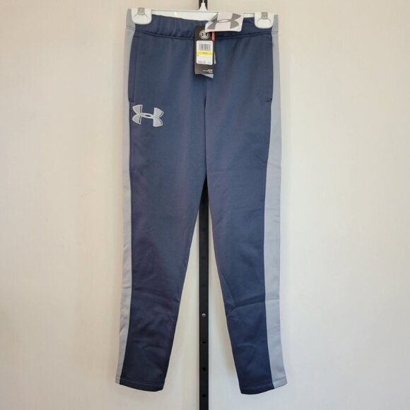 Under Armour Girl's  Sweat Track Pants Size Youth Medium - Picture 1 of 6